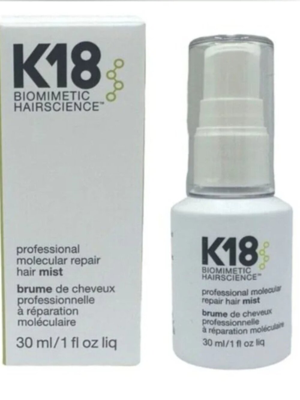 K18 Professional Molecular Repair Hair Mist